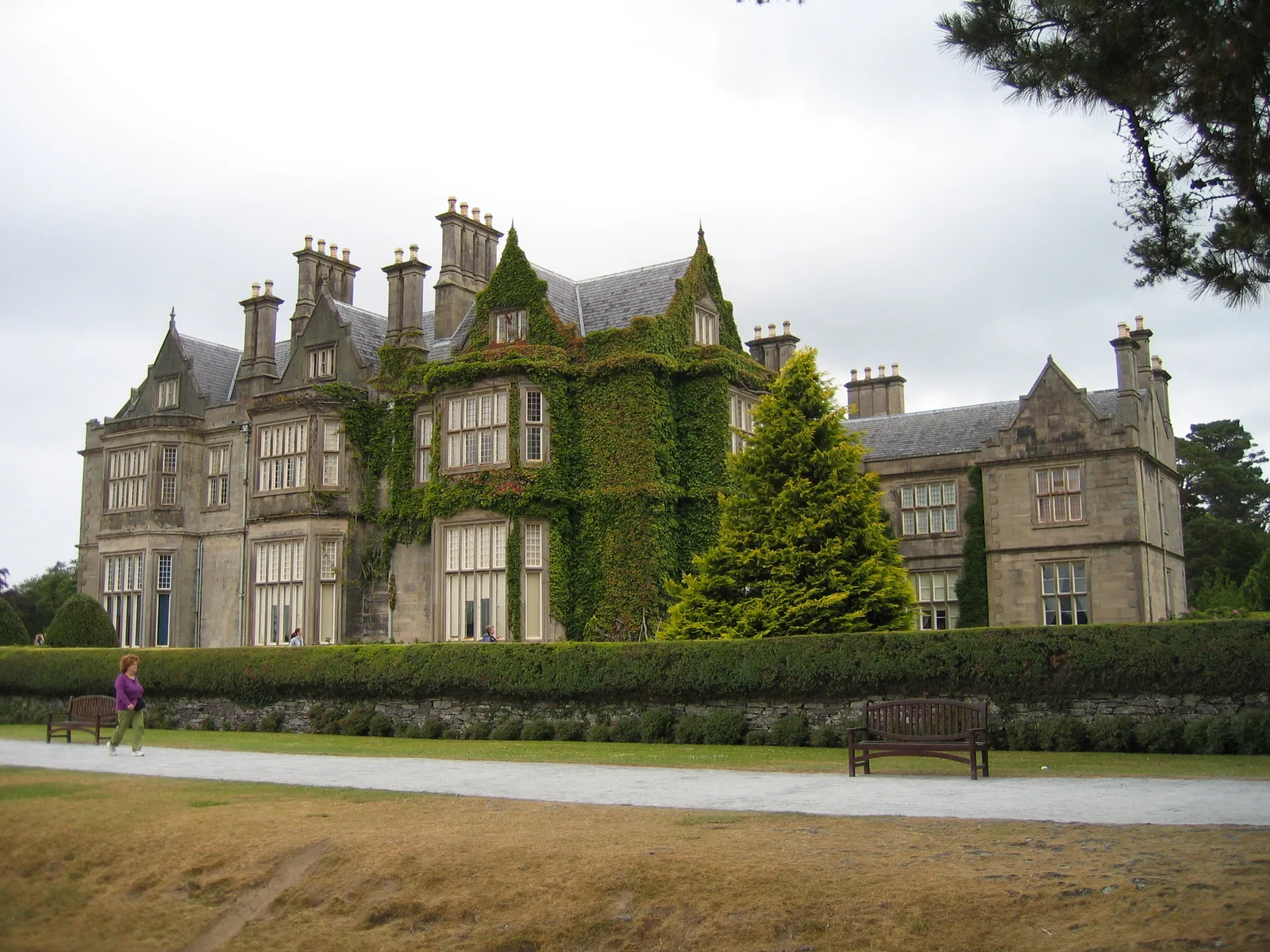 Muckross House in Killarney National Park.