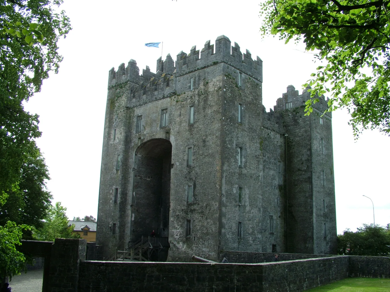 Bunratty Castle in County Clare, Ireland.