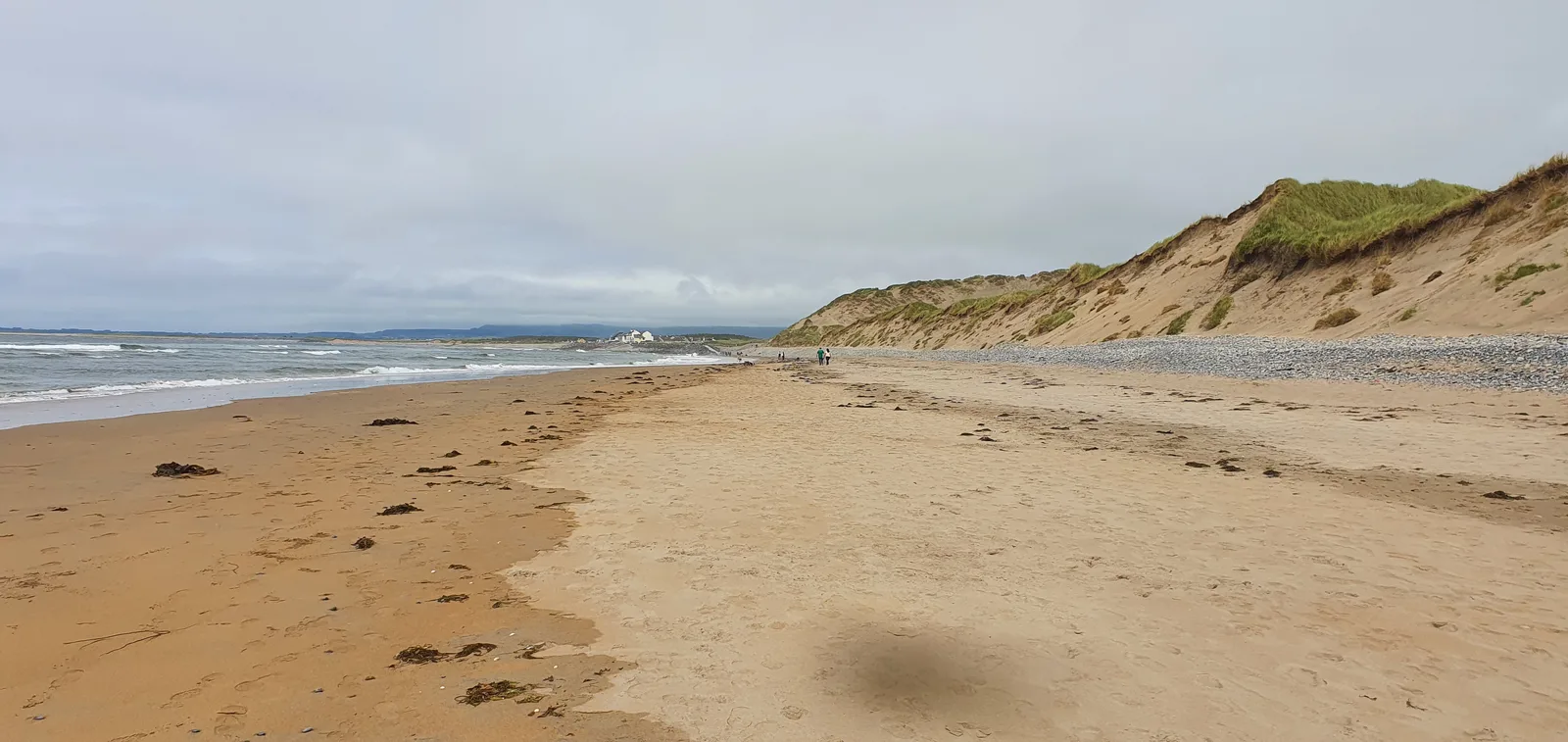 Strandhill Beach on the County Sligo coast