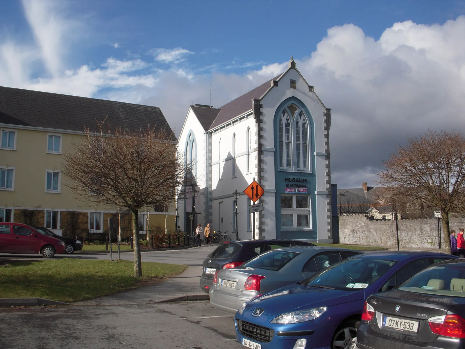 The exterior of Clare Museum in Ennis, County Clare.