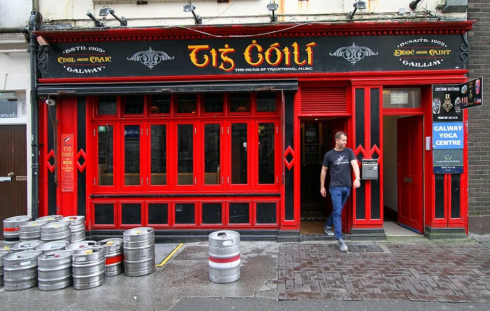 Tig Choilí pub in Galway.